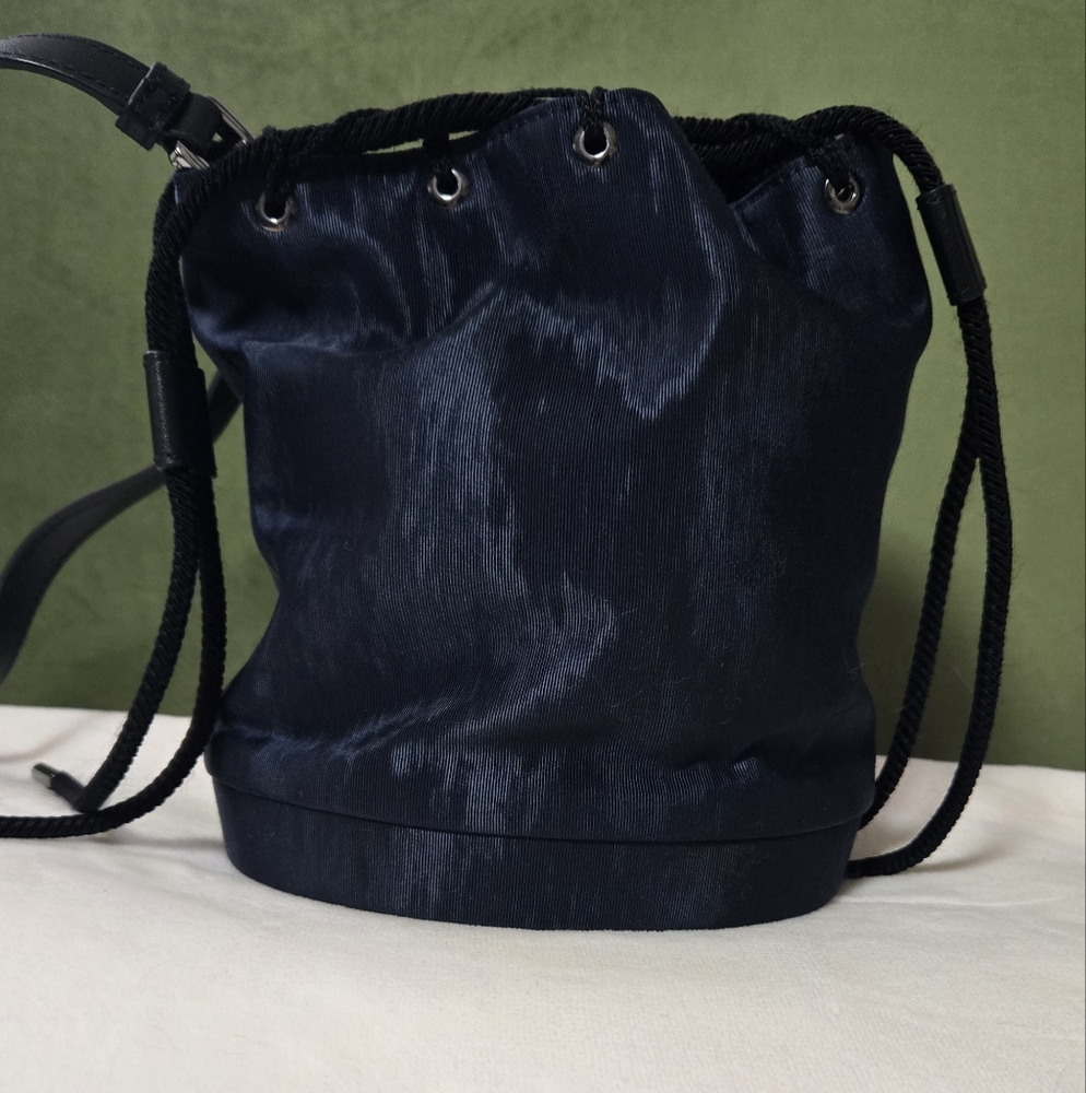 Authentic Dior Drawstring Bucket Bag - Picture 2 of 6